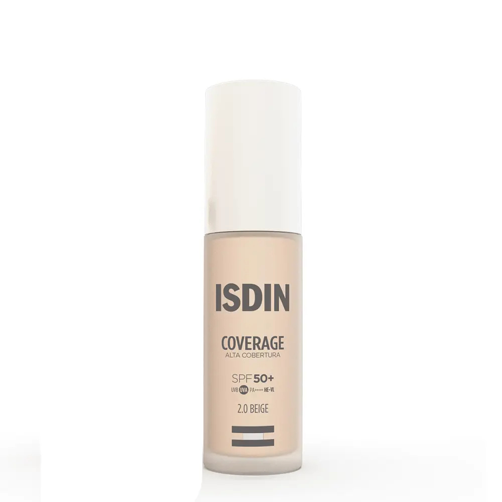 ISDIN COVERAGE high coverage SPF50+ #2.0-Beige 30 gr ISDIN COVERAGE high coverage SPF50+ #2.0-Beige 30 gr
