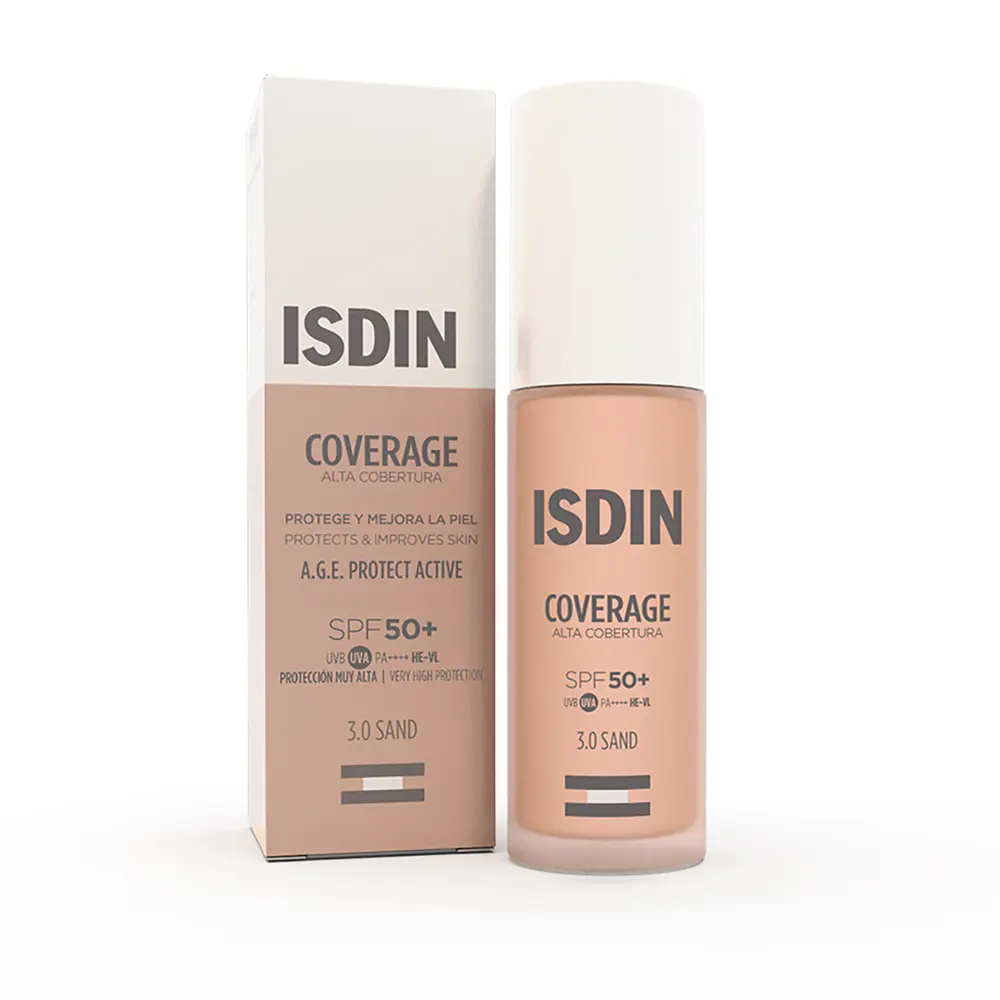 ISDIN COVERAGE high coverage SPF50+ #3.0-Sand 30 gr