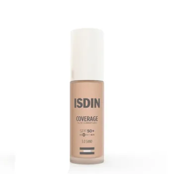ISDIN COVERAGE high coverage SPF50+ #3.0-Sand 30 gr