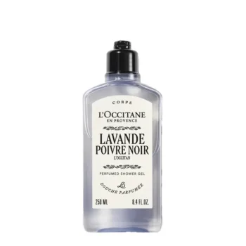 L'OCCITANE EN PROVENCE LAVANDE POIVRE NOIR shower gel 250 ml