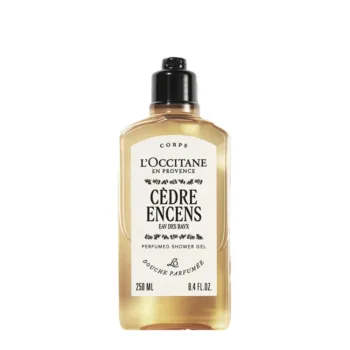 L'OCCITANE EN PROVENCE CEDRE ENCENS shower gel 250 ml