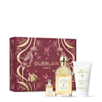 GUERLAIN AQUA ALLEGORIA MANDARINE BASILIC set 3 pcs GUERLAIN AQUA ALLEGORIA MANDARINE BASILIC set 3 pcs