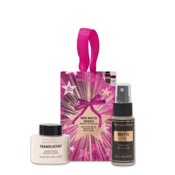 REVOLUTION MAKE UP MATTE MAKEUP FIXER DUO SET 2 pcs