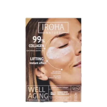 IROHA 99% COLLAGEN eye patches 6 units IROHA 99% COLLAGEN eye patches 6 units