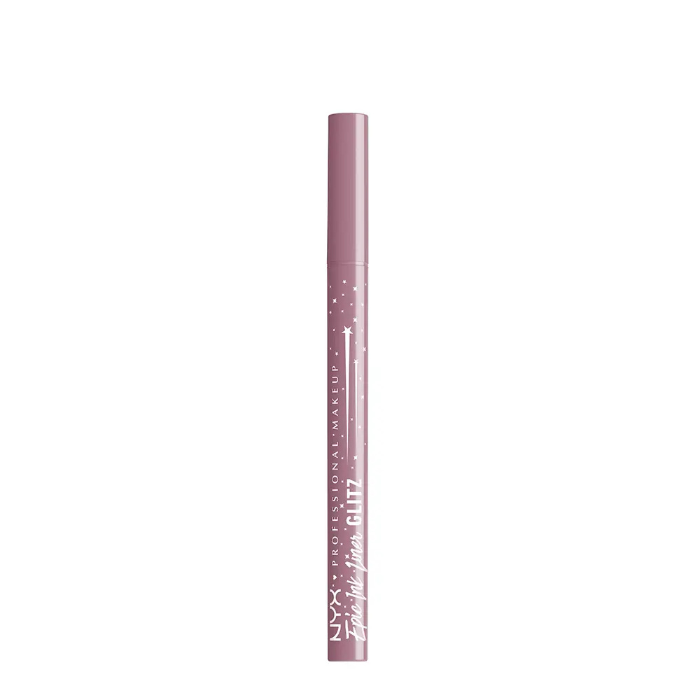 NYX PROFESSIONAL MAKE UP EPIC INK LINER GLITZ eyeliner waterproof #04-Shimmer Stitch 1 ml NYX PROFESSIONAL MAKE UP EPIC INK LINER GLITZ eyeliner waterproof #04-Shimmer Stitch 1 ml
