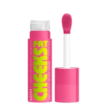NYX PROFESSIONAL MAKE UP FAT CHEEKS Hydrating Liquid Blush #07-Plump Pop 8 ml