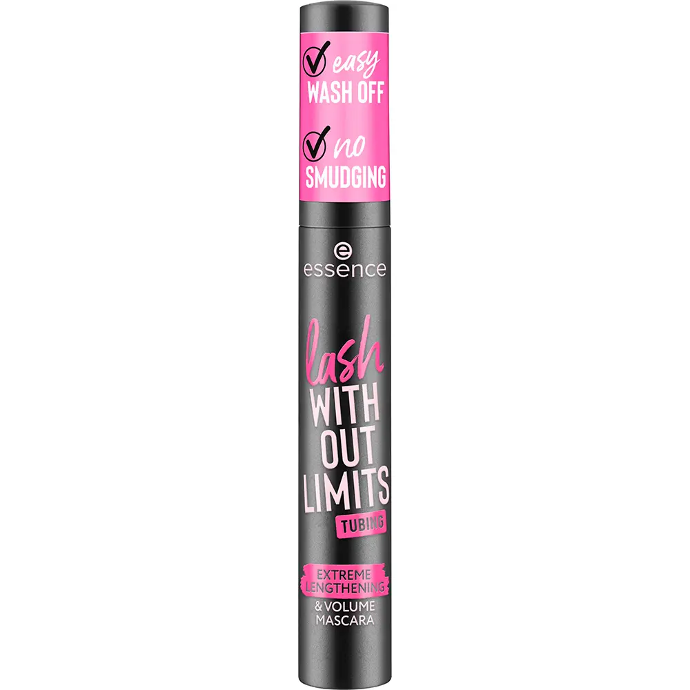 ESSENCE LASH WITH OUT LIMITS extreme lengthening & volume #04-Black Tubing 13 ml ESSENCE LASH WITH OUT LIMITS extreme lengthening & volume #04-Black Tubing 13 ml - Image 2