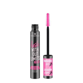 ESSENCE LASH WITH OUT LIMITS extreme lengthening & volume #04-Black Tubing 13 ml