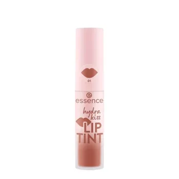 ESSENCE hydra kiss LIP TINT #01-Blushing Nude 4 ml