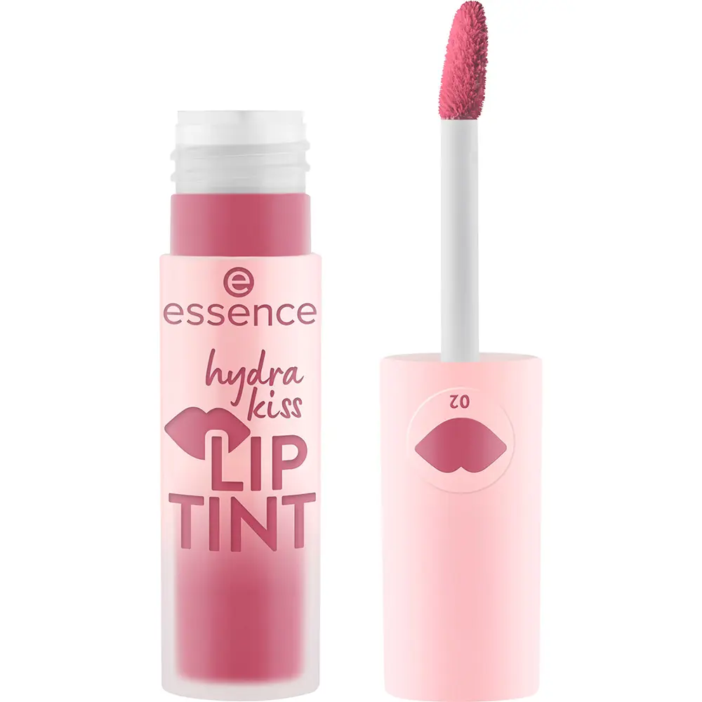 ESSENCE Hydra Kiss LIP TINT #02-Vintage Rose 4 ml