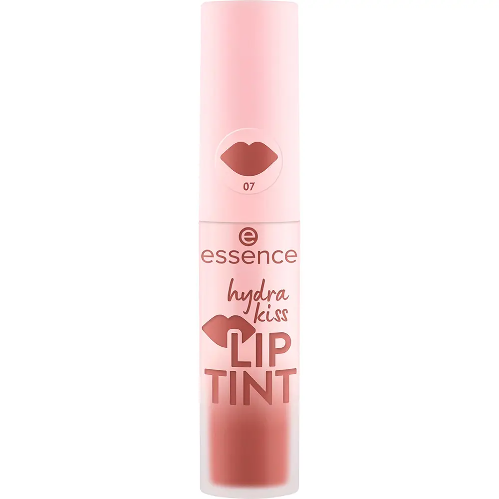 ESSENCE Hydra Kiss Lip Stain #07-Hazelnut Haze 4 ml