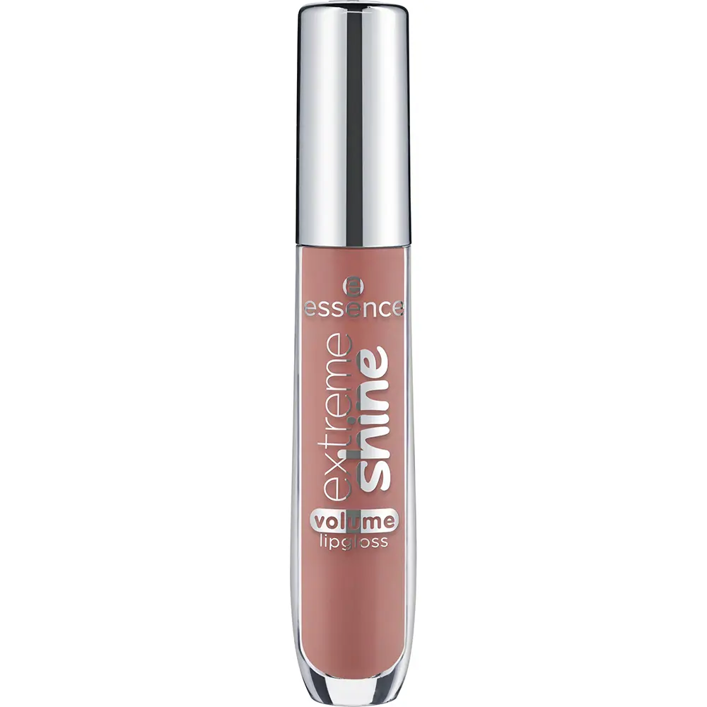 ESSENCE EXTREME SHINE Volumizing Lip Gloss #17-Mocha Mingle 5 ml