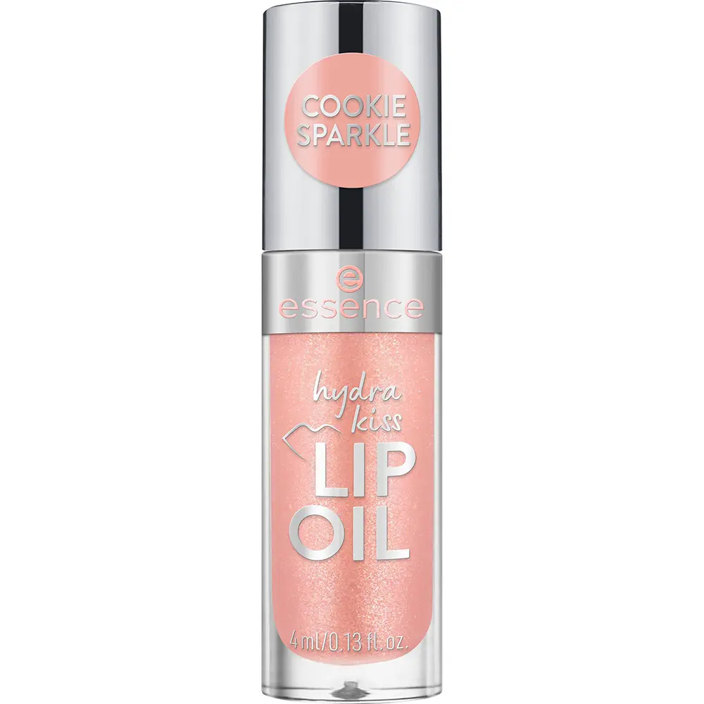 ESSENCE HYDRA KISS lip oil #09-Cookie Sparkle 4 ml