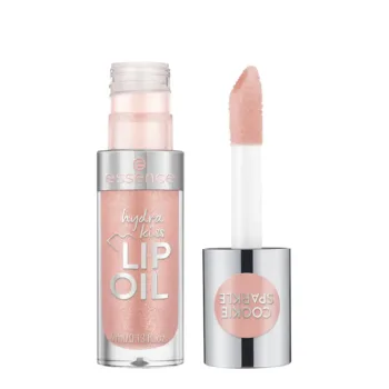 ESSENCE HYDRA KISS lip oil #09-Cookie Sparkle 4 ml