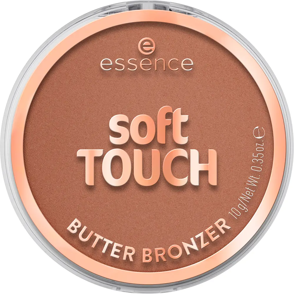 ESSENCE SOFT TOUCH bronzing powder #20-Golden Buttercream 10 gr