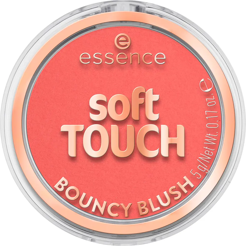 ESSENCE TOUCH BOUNCY BLUSH soft blush #30-Exotic Daisy 5 gr