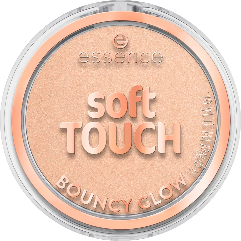 ESSENCE TOUCH BOUNCY GLOW soft highlighter #10-Soft Glaze 4 gr