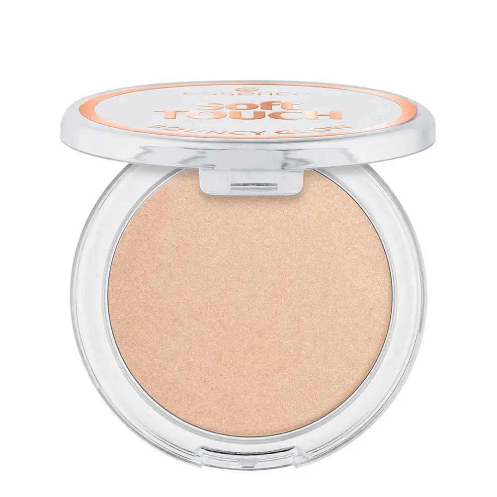 ESSENCE TOUCH BOUNCY GLOW soft highlighter #10-Soft Glaze 4 gr ESSENCE TOUCH BOUNCY GLOW soft highlighter #10-Soft Glaze 4 gr