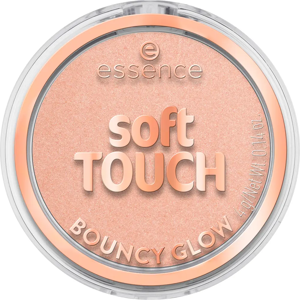ESSENCE TOUCH BOUNCY GLOW soft highlighter #20-Glazed Dew 4 gr