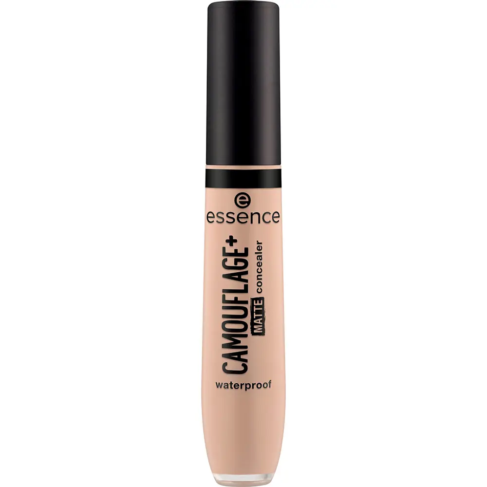 ESSENCE CAMOUFLAGE+ MATT waterproof concealer 8 ml ESSENCE CAMOUFLAGE+ MATT waterproof concealer 8 ml