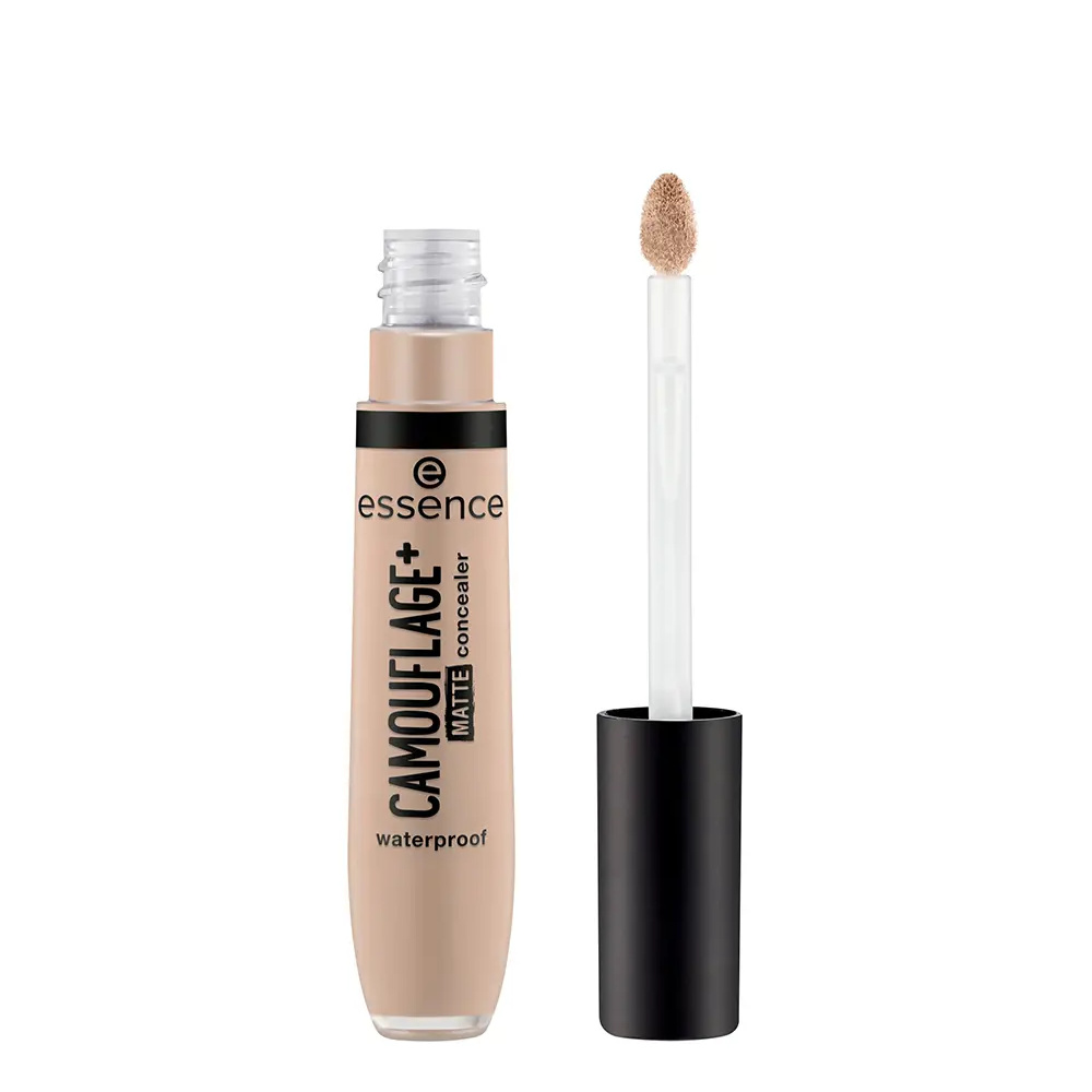ESSENCE CAMOUFLAGE+ MATT waterproof concealer 8 ml ESSENCE CAMOUFLAGE+ MATT waterproof concealer 8 ml
