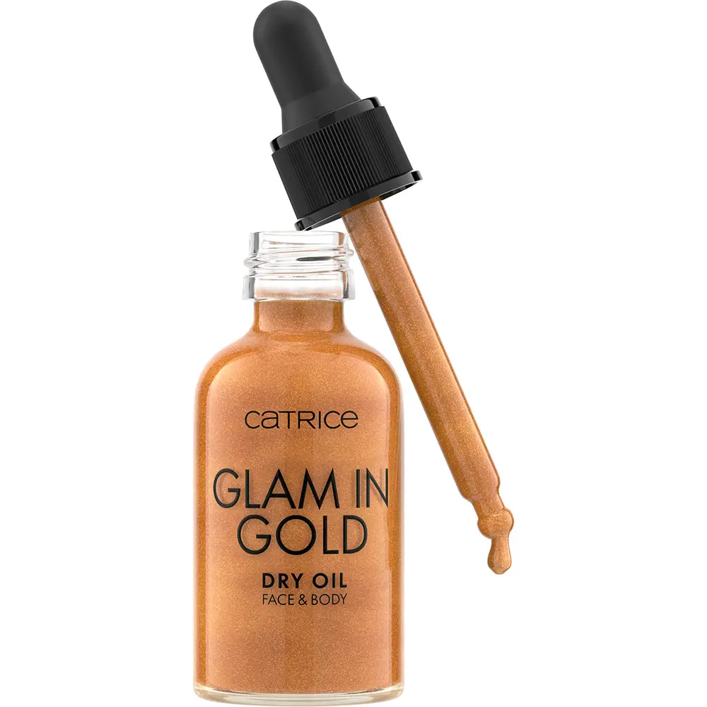 CATRICE GLAM IN GOLD Trockenöl Nr. 010 30 ml