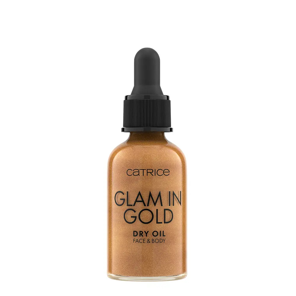 CATRICE GLAM IN GOLD dry oil #010 30 ml CATRICE GLAM IN GOLD dry oil #010 30 ml
