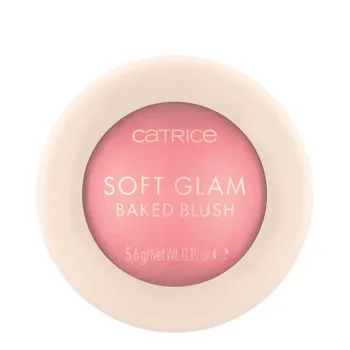 CATRICE SOFT GLAM gebackenes Rouge Nr. 040 – Midnight Berry, 5.6 g