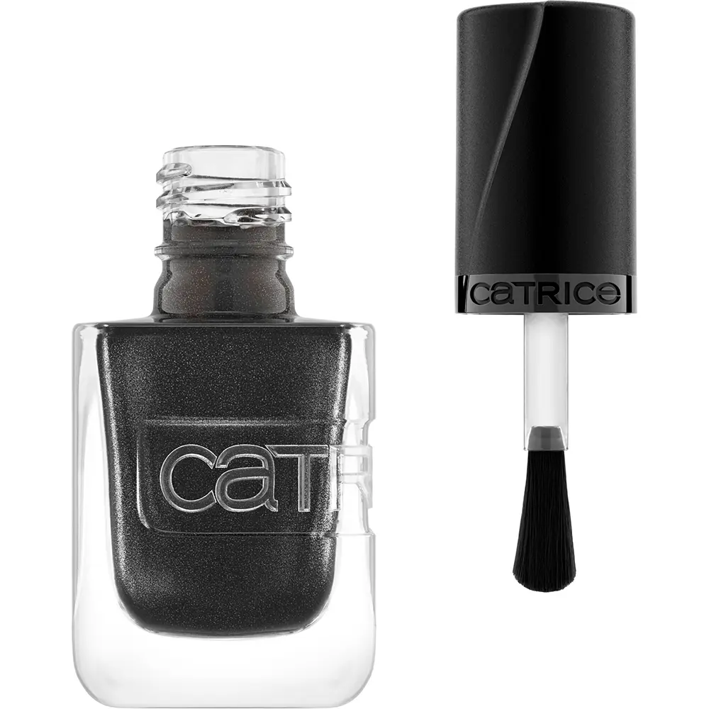 CATRICE GEL AFFAIR nail polish #044-Sparkle Like It's Midnight 10.5 ml
