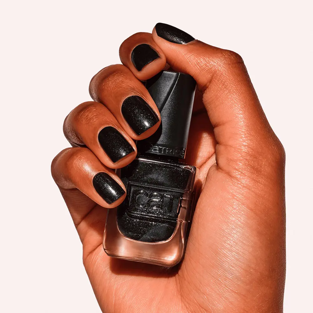 CATRICE GEL AFFAIR nail polish #044-Sparkle Like It's Midnight 10.5 ml CATRICE GEL AFFAIR nail polish #044-Sparkle Like It's Midnight 10.5 ml - Image 4