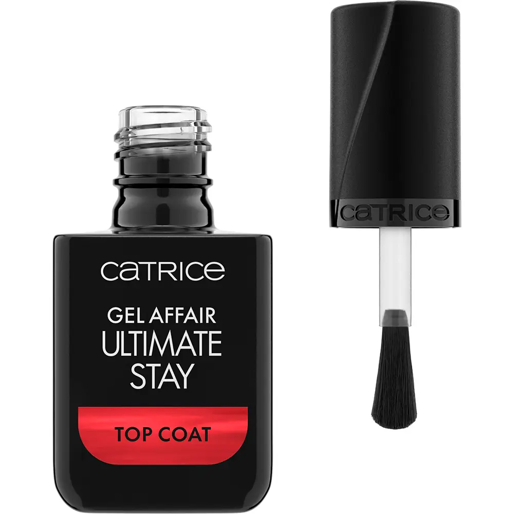 CATRICE GEL AFFAIR top coat ultimate stay 10.5 ml