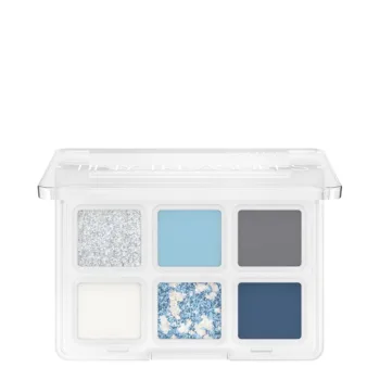 CATRICE TINY TREASURES Lidschattenpalette Nr. 040 – Icy Whisper, 4.2 g