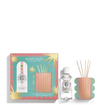 ROGER & GALLET FLEUR DE FIGUIER DUFTWASSER-WOHLBEFINDEN-SET, 2 Stück