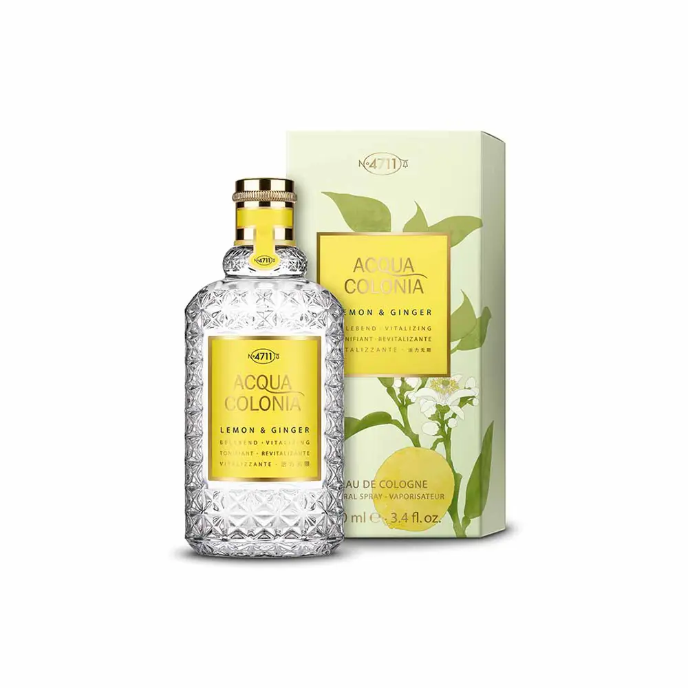 <span class="notranslate">4711 ACQUA COLONIA LEMON & GINGER</span> Eau De Cologne 100 ml Unisex <span class="notranslate">4711 ACQUA COLONIA LEMON & GINGER</span> Eau De Cologne 100 ml Unisex - Image 3