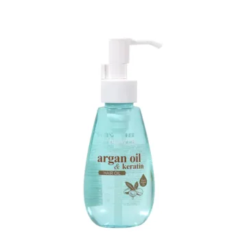BEAVER ARGAN OIL & KERATIN hair oil 100 ml