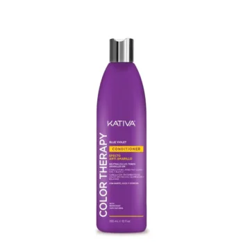 KATIVA KATIVA COLOR THERAPY BLUE VIOLET ANTI-YELLOW EFFECT conditioner 355 ml