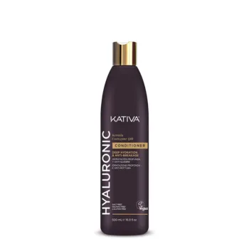 KATIVA KATIVA HYALURONIC keratin & coenzyme Q10 conditioner 500 ml KATIVA KATIVA HYALURONIC keratin & coenzyme Q10 conditioner 500 ml