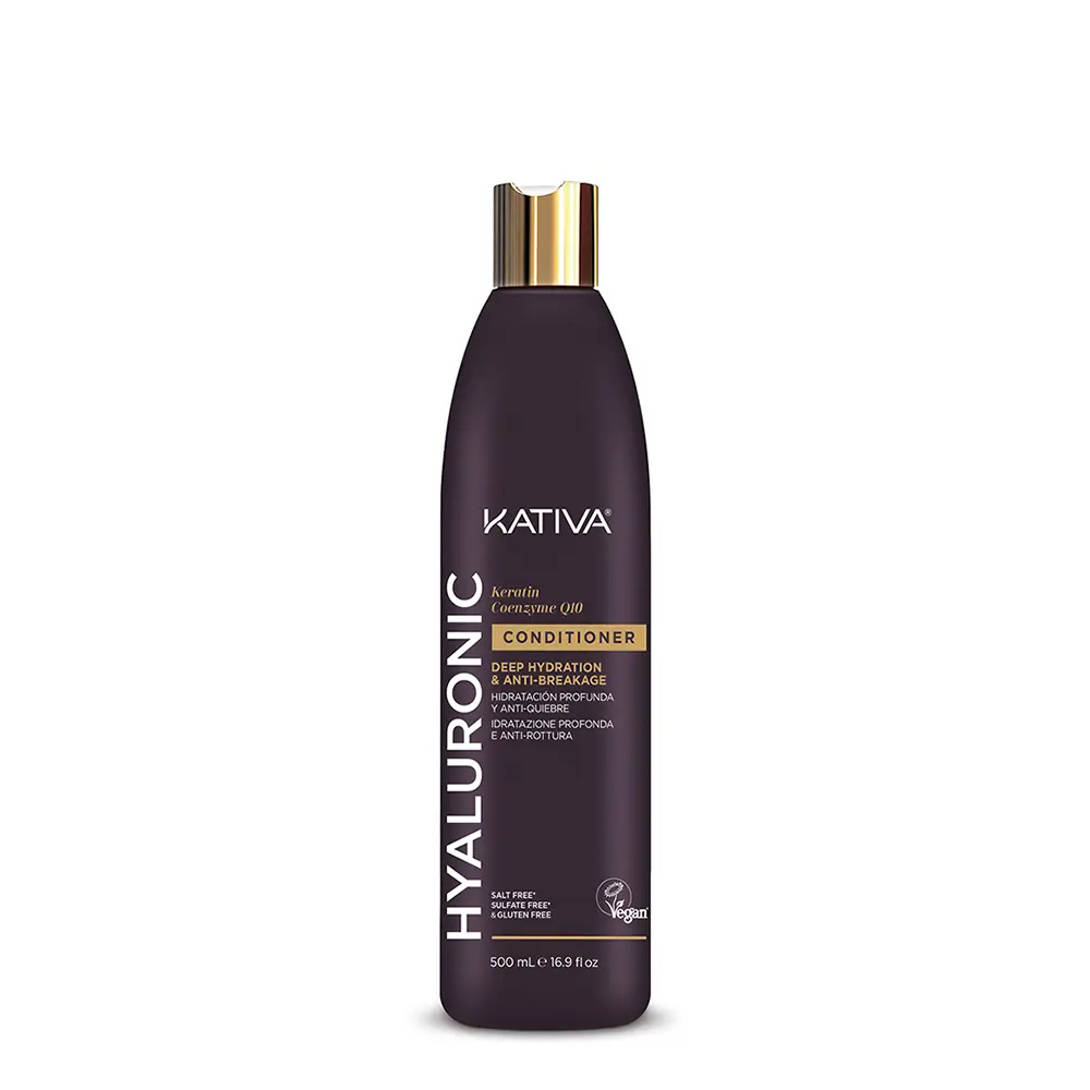 KATIVA KATIVA HYALURONIC keratin & coenzyme Q10 conditioner 500 ml KATIVA KATIVA HYALURONIC keratin & coenzyme Q10 conditioner 500 ml