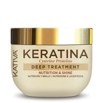 KATIVA KATIVA Trattamento nutriente intensivo alla CHERATINA 300 ml