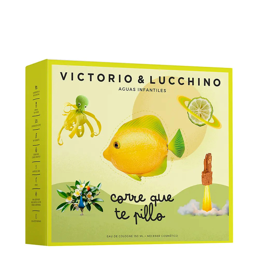 VICTORIO & LUCCHINO VICTORIO & LUCCHINO CHILDREN'S WATERS RUN, I'LL CATCH YOU set 2 pcs VICTORIO & LUCCHINO VICTORIO & LUCCHINO CHILDREN'S WATERS RUN, I'LL CATCH YOU set 2 pcs
