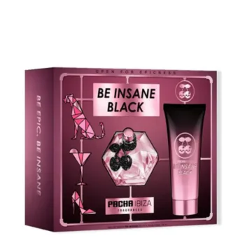 PACHA BE INSANE BLACK WOMAN Set 2-teilig