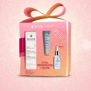 RILASTIL AQUA INTENSE 72H HYDRATION AND GLOW RITUAL set 3 pcs