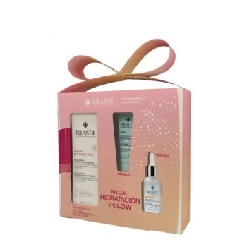 RILASTIL AQUA RITUEL D'HYDRATATION ET D'ÉCLAT INTENSE 72H (coffret 3 pièces)