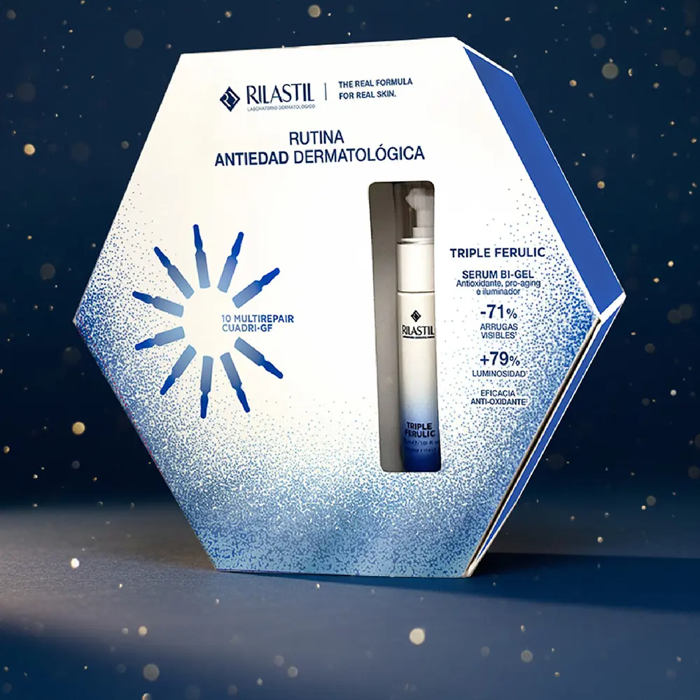 RILASTIL TRIPLE FERULIC ANTI-AGING SET 2 pcs RILASTIL TRIPLE FERULIC ANTI-AGING SET 2 pcs