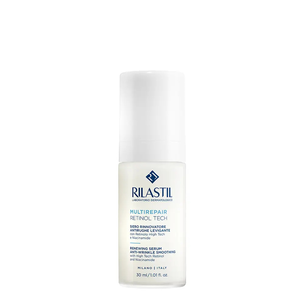 <span class="notranslate">RILASTIL MULTIREPAIR RETINOL TECH</span> proaging serum with retinol and niacinamide 30 ml <span class="notranslate">RILASTIL MULTIREPAIR RETINOL TECH</span> proaging serum with retinol and niacinamide 30 ml