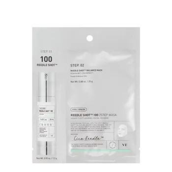 <span class="notranslate">VT COSMETICS VT REEDLE SHOT</span> 100 2-STEP mask 25 gr
