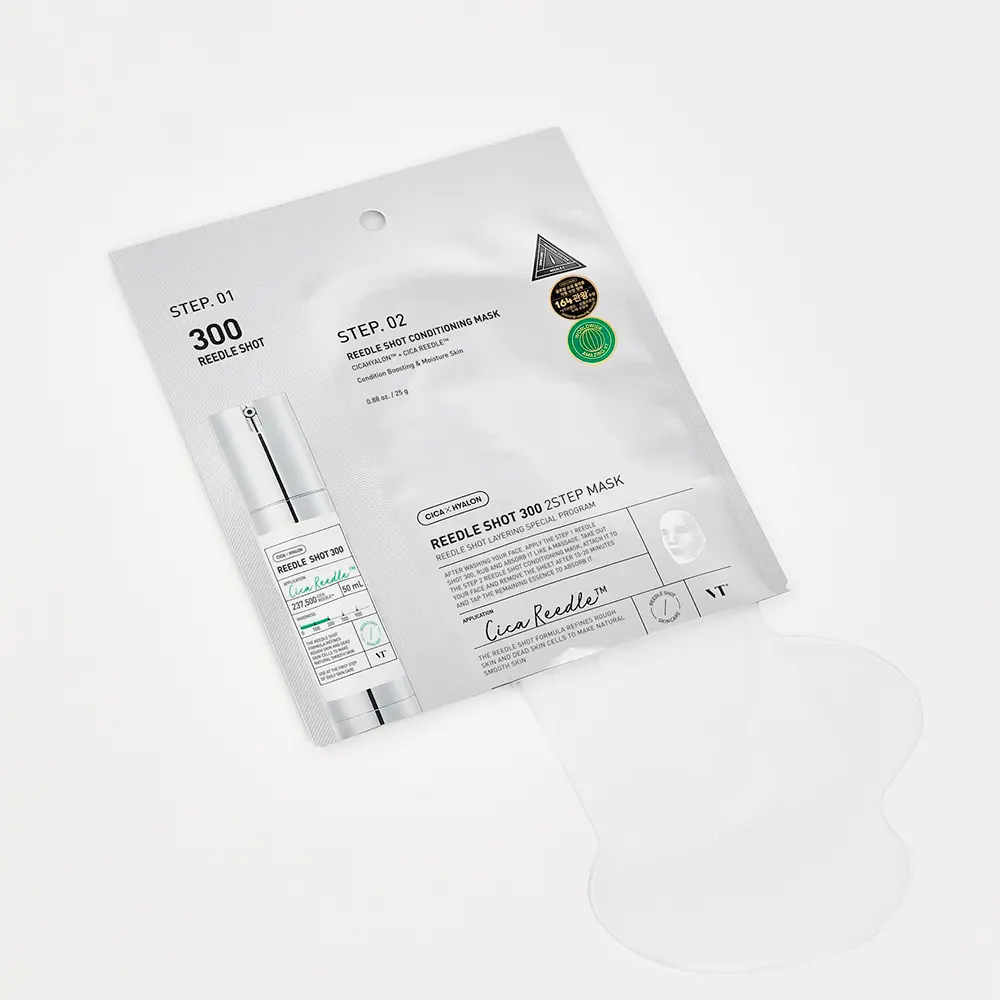 <span class="notranslate">VT COSMETICS VT REEDLE SHOT</span> 300 2-STEP mask 25 gr