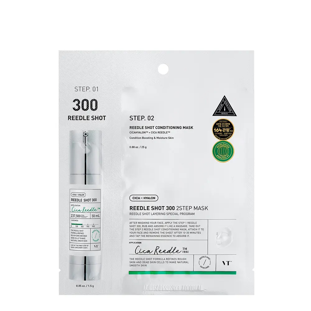 <span class="notranslate">VT COSMETICS VT REEDLE SHOT</span> 300 2-STEP mask 25 gr <span class="notranslate">VT COSMETICS VT REEDLE SHOT</span> 300 2-STEP mask 25 gr