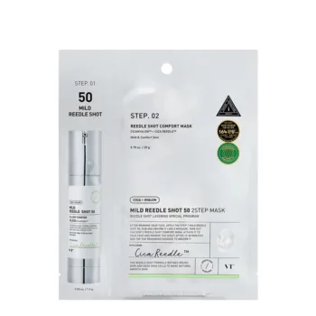 <span class="notranslate">VT COSMETICS VT REEDLE SHOT</span> 50 2-STEP microneedling mask 20g