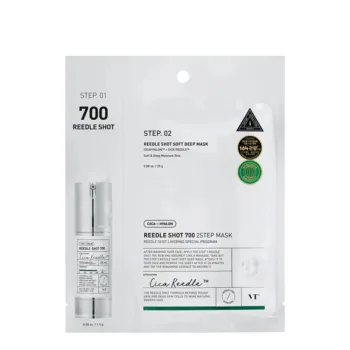 <span class="notranslate">VT COSMETICS VT REEDLE SHOT</span> 700 2-STEP microneedling mask 25 gr